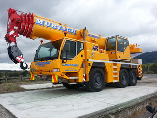 Liebherr 55 Ton LTM 1055/1
