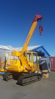 4.9 Ton Crawler Crane - Komastsu LC605